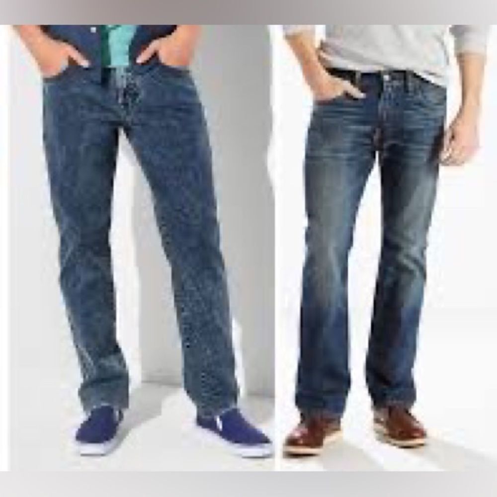 Denim Lab Unisex Distressed  Jeans Sz 33 x 32